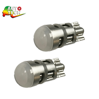 Ampoule LED miniature T10 pour voiture, éclairage de signalisation 12V 5 LED 5050SMD 6300K, lampe de lecture intérieure de voiture, éclairage latéral pour lampe de coffre