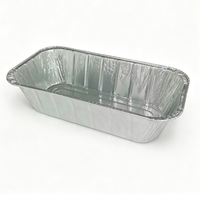 Einweg-Aluminium-Schale in 1/3 Größe für Dampfgarer, zum Servieren, Backen und Kochen von Speisen
