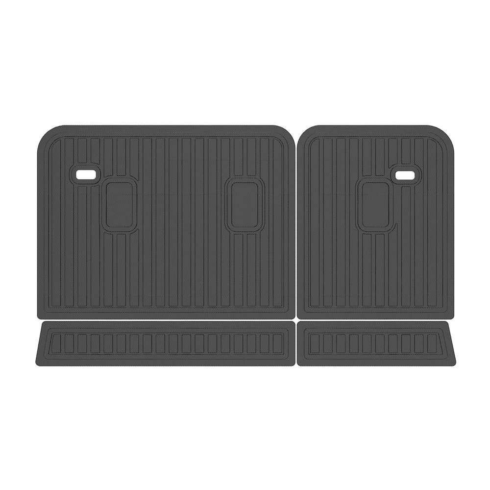 Tapis de dossier arrière