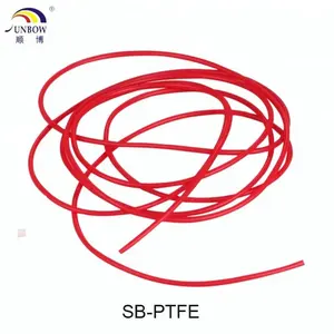 SunBow بيع مباشر أنبوب رقيق جدا ptfe مرن أنبوب ptfe