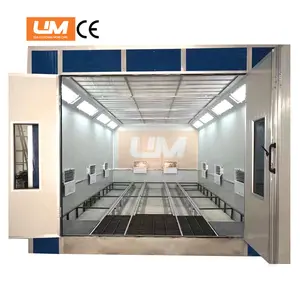 China professional supplier spray paint booth oven baking room for paint shop factory price