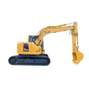 Pour Komatsu PC138US Excavatrice Machine de terrassement Japon Excavatrice sur chenilles d'origine avec pompe à moteur-Prix bas à durée limitée - Product Image 1