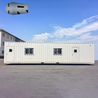 Contenedor Ventilado de 40 pies con Rejillas de Ventilación y Puerta Lateral, Contenedor de Acero Personalizado para Almacenamiento Ventilado