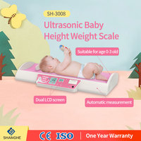 Báscula digital de alta calidad para medir la longitud del bebé, báscula de peso para niños, báscula electrónica para bebés
