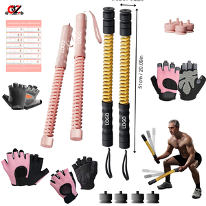 Guantes de Alta Gama para Cuerdas de Batalla sin Cuerdas, Personalizables con Bloques de Peso Desmontables, Ajustables y Portátiles para Fitness en Casa - Product Image 1