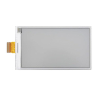 Écran E-Paper/E-Ink Microtech de 3,7 pouces, résolution 416x240, interface SPI, couleurs rouge/jaune/noir/blanc, circuit intégré de pilote IST7163 pour