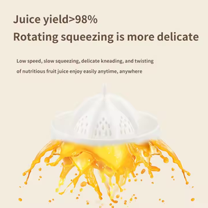 <span class=keywords><strong>Presse</strong></span>-agrumes portable mini à froid le plus vendu, machine à jus de fruits et légumes avec séparation de la pulpe - Product Image 4