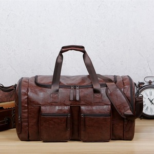 Bolsa <span class=keywords><strong>de</strong></span> viaje <span class=keywords><strong>de</strong></span> cuero PU <span class=keywords><strong>de</strong></span> capacidad extra grande, bolsa <span class=keywords><strong>de</strong></span> viaje <span class=keywords><strong>de</strong></span> negocios para hombres, versión coreana <span class=keywords><strong>de</strong></span> bolsa <span class=keywords><strong>de</strong></span> viaje <span class=keywords><strong>de</strong></span> hombro con pico <span class=keywords><strong>de</strong></span> <span class=keywords><strong>mano</strong></span> - Product Image 3
