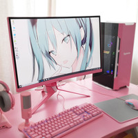Oem Hot Super 4k 5K 32inch Pink Computer 21.5" 24" 27" Hd Ips Display 75hz Game Desktop Gaming Pc Monitor