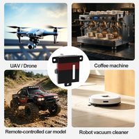 Servo Digital Mini ABASS Compact Drive untuk Lengan Robot, UAV, dan OEM Robotika