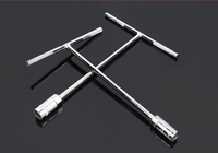 Llave de Tubo en T de Acero con Alto Contenido de Carbono, Multiespecificaciones, Herramienta Manual para Mantenimiento Marino y Automotriz