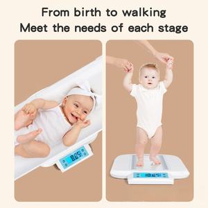 Elektronische digitale Säuglings waage Familie Baby Gesundheits überwachung Neugeborene Täglicher Gebrauch Baby zubehör Smart Baby waage - Product Image 4