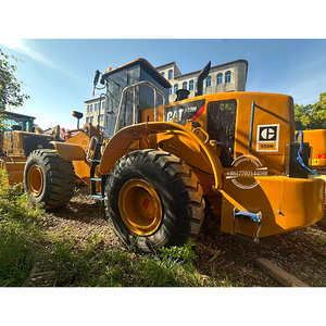 รถตักล้อยาง CAT 950H มือสองคุณภาพสูง 5 ตัน สำหรับงานก่อสร้างขนาดใหญ่ พร้อมเครื่องยนต์หลัก - Product Image 1