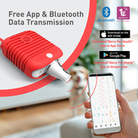 Berry Am4100 Vet Patient Monitor dengan Baterai Terpasang Garansi 1 Tahun Aplikasi Pendukung Gratis