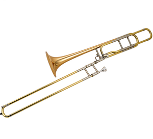 Instrumentos de trompa tenor Jinbao, trompa tenor profesional de tubo recto 802, instrumentos de latón para adultos, en clave de Si bemol. - Product Image 2