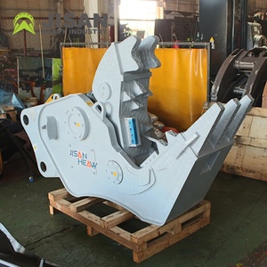 JSP150D Compatible con Excavadoras de 9~16 Toneladas | |   Accesorio Pulverizador de Cilindro Articulado, Trituradora de Demolición, Eliminación de Residuos de Demolición de Edificios - Product Image 2