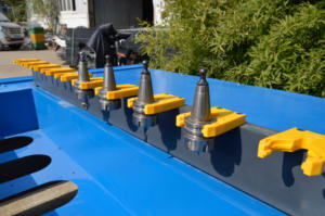 13% descuento 80 mm Chuck and Thimble 4 4th Axis Rotary madera tallado Cnc máquina enrutador con <span class=keywords><strong>Motor</strong></span> paso a paso Nema 23 - Product Image 4