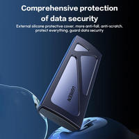 UGREEN 10Gbps M.2 NVMe Enclosure Dual Protocol Hard Disk Enclosure Aluminium M.2 Enclosure Mendukung M.2 NVMe/SATA SSD
