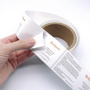 Étiquettes autocollantes étanches avec logo personnalisé pour bouteilles de produits de santé, pots de miel et étiquettes d'emballage - Product Image 2