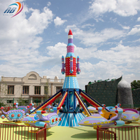Manège d'attraction pour enfants, équipement de terrain de jeux, avion à commande automatique, manège amusant à vendre