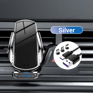 ที่วางโทรศัพท์ในรถยนต์ระบบแม่เหล็กติดกระจกหน้าแดชบอร์ดแบบติดช่องแอร์ชาร์จเร็วที่ปลอดภัยและมั่นคงใช้ได้กับสมาร์ทโฟนทุกรุ่น - Product Image 2