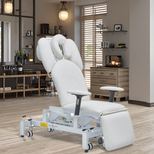 Mesa de Masaje Portátil Ajustable con Marco de Hierro Metálico, Esponja de Alta Densidad y 1 Motor - <span class=keywords><strong>Cama</strong></span> de Masaje Multifuncional para Salón y Spa - Product Image 2