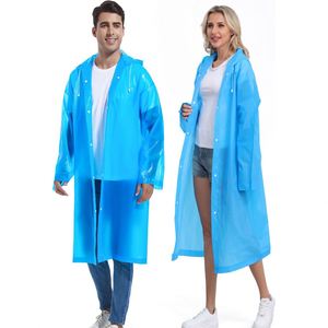 Factory Direct Windproof Eco-Friendly Luxury Fishing Outdoor Travel Thickened EVA Reusable Adult Rain for - Product Image 3