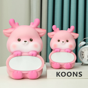 Cute Cartoon Dog Money <b>Box</b> PVC Doll <b>Large</b> Capacity <b>Gift</b> For Kids Age 5 7 Years - Product Image 5