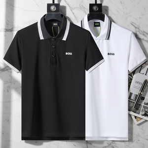 Polo para Hombre 2026, 100% Algodón, Costura Artesanal Exquisita, Cómodo, Duradero, Estilo Moderno - Product Image 1