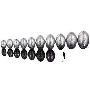 Artel 25 unids/lote aleación 3,5G 5G 7G 10g 14g plomadas de carbono o acero pesos en forma de bala peso adicional - Product Image 3