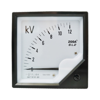 6L2-V 250V 300V 450V 500V 750V AC Analog Meter Panel Gauge AC Voltage Current Meter 80*80MM Voltmeter