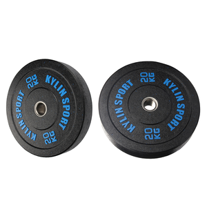 Yükselen Fitness özel ticari spor salonu ekipmanı-halter ağırlık kaldırma plakası spor aksesuarları - Product Image 4