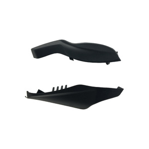 Déflecteurs de vitres en caoutchouc pour GAC Aion S, 16,8x5,1x2cm, avec installation par ruban adhésif 3M - Product Image 1