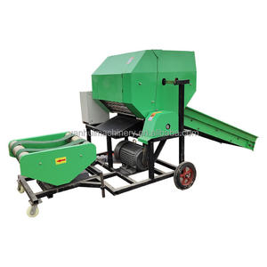 Machine de revêtement d'enveloppe en plastique ronde de balle d'ensilage - Product Image 2