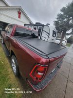 Couvercle de tonneau électrique de couvercle de rouleau rétractable de camionnette pour Riddara Radar RD6 accessoires couvercle de baril dur