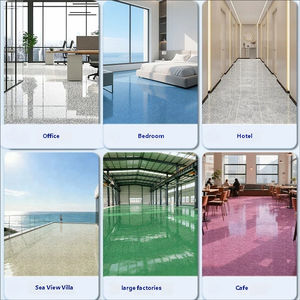 Vernice per Pavimenti <span class=keywords><strong>in</strong></span> Sabbia Colorata Epossidica a Prezzo di Fabbrica, Colorata, Resistente all'Usura, Durevole, Facile da Applicare - Product Image 3