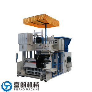 Máquina de fabricación de ladrillos de hormigón FL10-15 totalmente automática, sin placa de soporte móvil, con opción de personalización para exportación. - Product Image 5