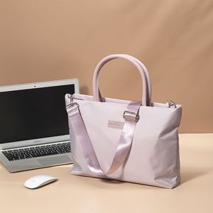 Women's 16-Inch Laptop Sleeve PU Portable Large Capacity Shockproof <b>for</b> Working Women-PLAYMAX - Product Image 3