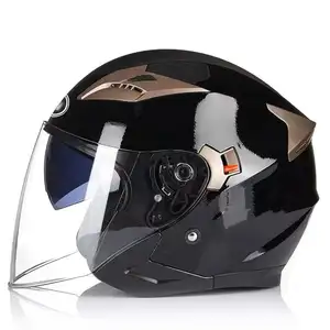 Casco mezza faccia per veicoli elettrici da uomo e da donna personalizzato 2023