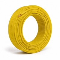 JHJD BV 4mm² Massiver Kupferdraht PVC-Isoliert 450/750V Hohe Leitfähigkeit Einadriges Elektrokabel für Gebäudeelektrik