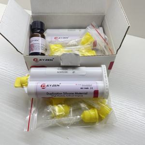 Beyzen Marque Gingival Masque Implant Prothèse Modèle Silicone Gingival Artificiel Silicone Matériaux De Laboratoire <span class=keywords><strong>Dentaire</strong></span> - Product Image 1