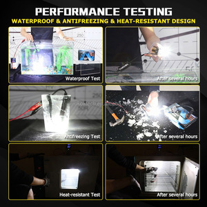 200W Halogen Xenon Đèn pha 12V 24V <span class=keywords><strong>H4</strong></span> H7 H11 Xe Dẫn đèn pha đèn - Product Image 4