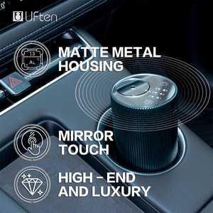 Diffuseur <span class=keywords><strong>d</strong></span>'arômes électrique à 3 niveaux Contrôle intelligent Sans eau Nano Brume Sentiment Diffuseur <span class=keywords><strong>d</strong></span>'<span class=keywords><strong>air</strong></span> Ultra-silencieux en plastique Miroir Panneau de voiture - Product Image 2