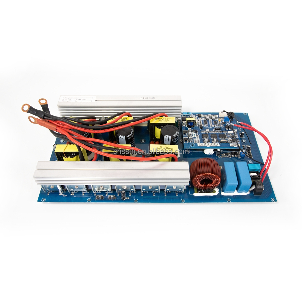 Заводская OEM ODM инверторная плата pcb 600 Вт 1000 Вт 1500 Вт 2000 Вт 3000 Вт инвертор мощности, печатная плата, универсальный инвертор постоянного и переменного тока