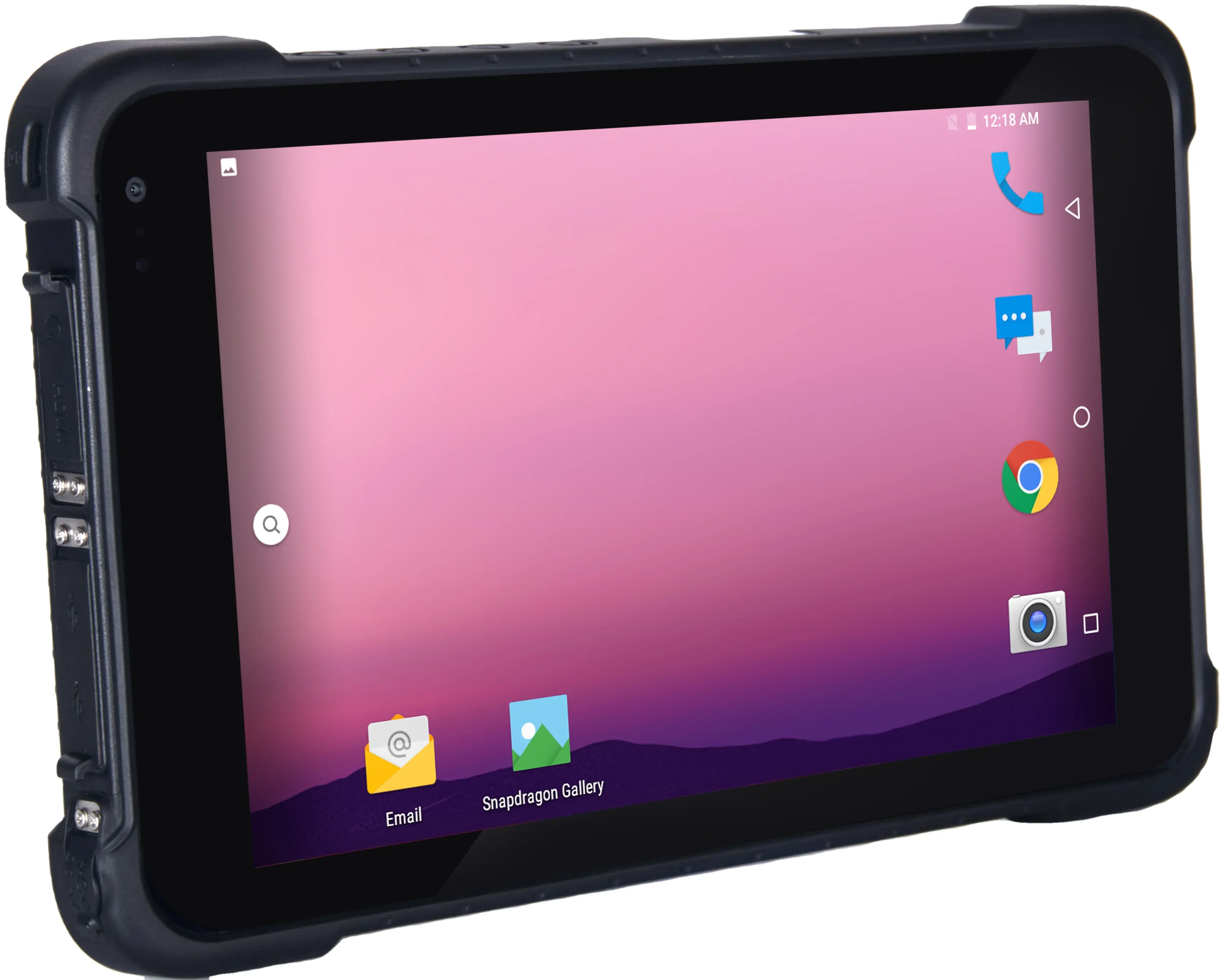 IP67 standard di navigazione GPS 8 pollici android 9.0 OS lettore NFC tablet pc MXQ88