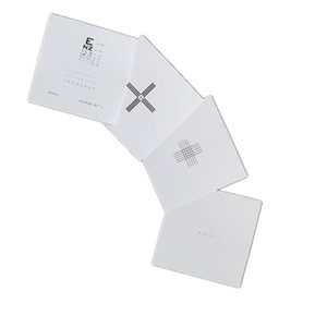 Kit de test de vision optométrique <span class=keywords><strong>Reichert</strong></span> : Phoroptère, test de point de près, support de tableau rotatif, dioptrie pour tests NRA, BCC, PRA, AC/A - Product Image 4
