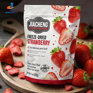 Bolsas de Embalaje de Alimentos Secos y Congelados Personalizadas con Logotipo, Bolsas de Plástico Mylar para Piña, Durazno, Fresa, Limón, Mango - Product Image 1