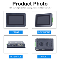 Nuevo Panel PC Industrial con Pantalla Táctil Capacitiva de 7 Pulgadas, Doble LAN, 2 Puertos COM, DDR3, SSD, Sistema Operativo Windows/Linux, VGA, para Automatización Industrial
