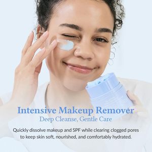 <span class=keywords><strong>Baume</strong></span> <span class=keywords><strong>Nettoyant</strong></span> Exfoliant Purifiant aux Pores avec Thé Vert, Crème Démaquillante pour Tous Types de Peau, Soin Coréen Végétalien - Product Image 5