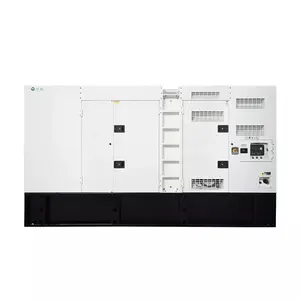 Denyo design 180kw 42kva com cummins 3 fase 400v, dínamo sem escova, água refrigerada silenciosa 220kw, gerador diesel